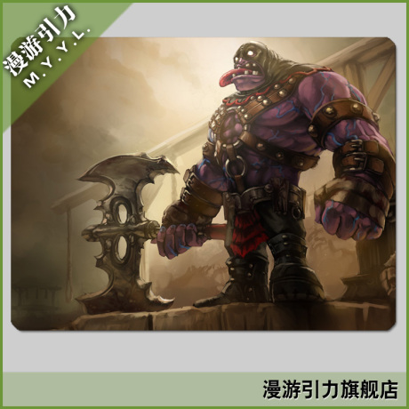 英雄联盟LOL 祖安狂人 蒙多医生 嗜血行刑 精品