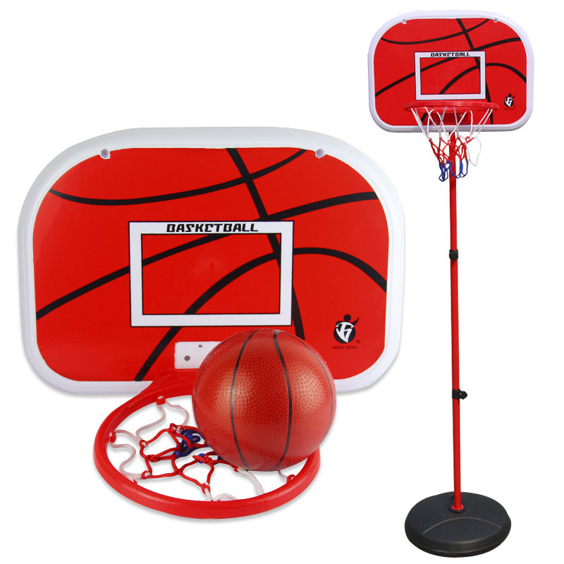 Indoor lifting children basketball baby Queen basketball toy box family classic shooting hardcore
