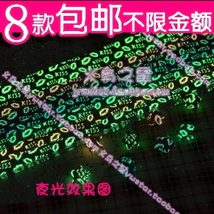 闪钻夜光爱之吻星星折纸许愿幸运星星瓶管千纸鹤满包邮手工礼物