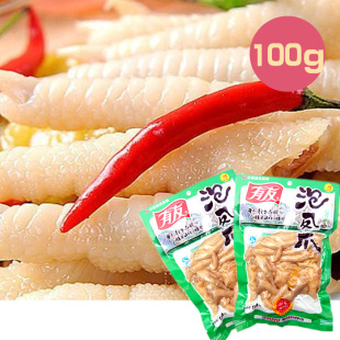  有友泡椒凤爪100g 凤爪 鸡爪  泡鸡爪 泡凤爪 休闲零食 重庆特产