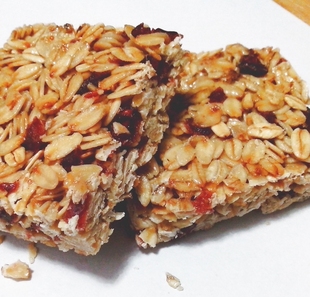  纯手工燕麦蔓越莓曲奇饼干健康代餐饱腹女士生好吃小零食小茶点心