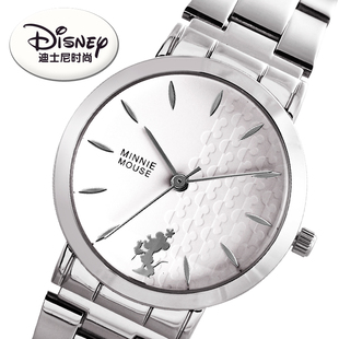  迪士尼Disney情侣手表米奇女表正品流行石英表时装表LV0005-02