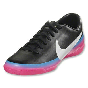  正品耐克刺客8足球鞋C罗平底 NIKE Victory III CR IC 536600-014