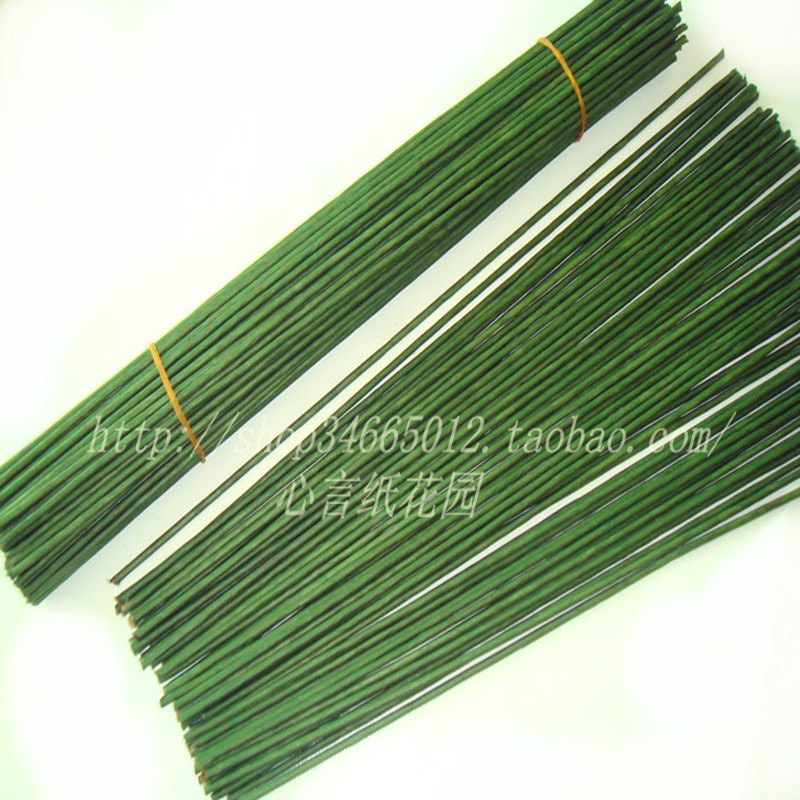 No.2 Wire Flower rod diy Paper flowers Material Science rose Silk flowers Artificial Flower manualin the Flower delivery/Flowers simulation/Plants gardening , DIY Artificial flowers material , Production of materials (New) , Flower rod category - from Buy2taobao.com to provide professional Taobao agent buy service