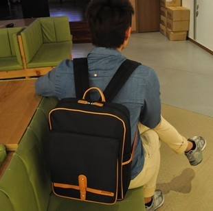  男式双肩包电脑包 韩国代购正品背包新款休闲百搭书包