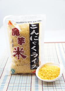  无糖食品 糖尿病主食 饱腹代餐 国家专利产品   无糖魔芋米500g