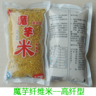  无糖食品/糖尿病主食/天龙魔芋米高纤型500g 预防三高 养生粗粮