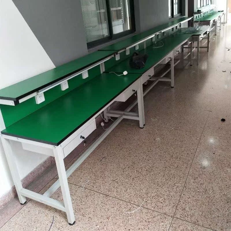 防静电工作台手机维修桌实验桌带灯工作台车间维修台流水线操作台|msdalam kategori perkakasan/alat, jentera perkakasan, Jadual - dari Buy2taobao.com untuk memberikan perkhidmatan ejen Taobao profesional membeli