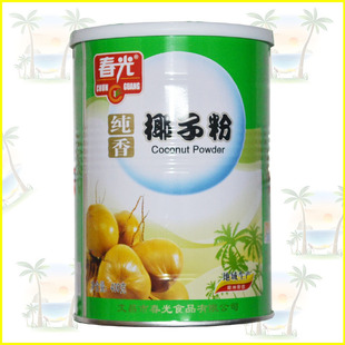 2罐包邮 海南特产 春光 纯香椰子粉 400g克*2罐 地域生产