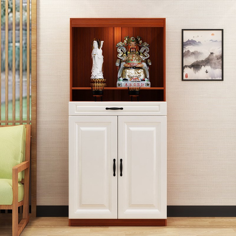 供奉佛龛柜供台带门定制财神爷观音桌佛像神龛柜关公神像台家用柜|ruв категории жилой мебели, кабинет, Будда кабинета/святыни - от Buy2taobao.com для оказания профессиональной услуги покупки агента Taobao