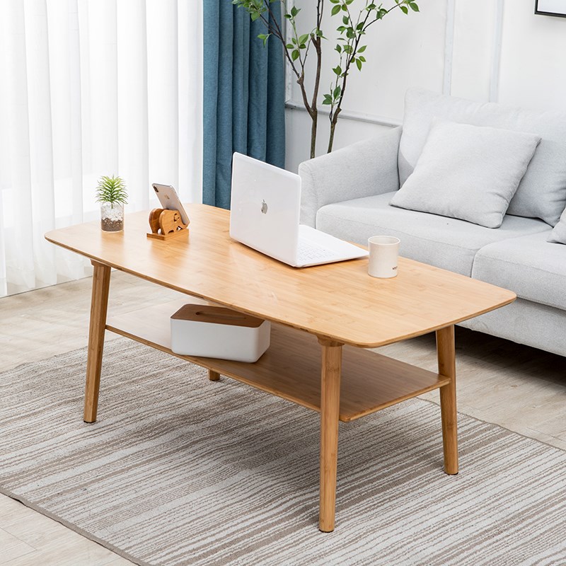 Bamboo solid wood Japanese leisure time Apartment tea table Living Room Table Apartment Small double modern Simplicity Apartment Coffee tablein the Residential furniture , Categories , Tea table category - from Buy2taobao.com to provide professional Taobao agent buy service