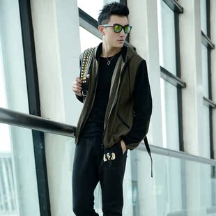 <em>韩版</em>拼接<em>外套男</em>【正品秒杀】,<em>韩版</em>拼接<em>外套男</em>