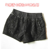 淘宝聚划算购物女款 <em>短裤</em>2012秋冬新款<em>潮流</em>女