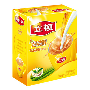  lipton/立顿 奶茶 香浓原味 20袋装 300g