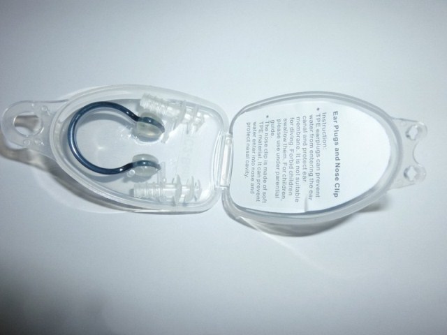 Taiwan Yali Jia silica gel Earplugs Nose clip suit Swimming Beginner Swimming goggles Good helper quality goods brand Hardcoverin the Sports/Yoga/Fitness/Fans supplies , Swim , Swimming equipment , Earplug category - from Buy2taobao.com to provide professional Taobao agent buy service