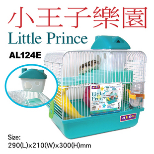 仓鼠笼走 小王子乐园 双层仓鼠别墅 仓鼠用品AL124E在类目 宠物/宠物食品及用品, 仓鼠类及其它小宠, 小宠用品(新), 笼子中 - 来自Buy2taobao.com提供专业的淘宝代购服务