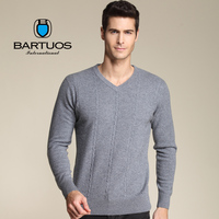巴舵冬季男士纯色100%纯山<em>羊绒</em>衫<em>男</em>纯<em>羊绒</em>圆