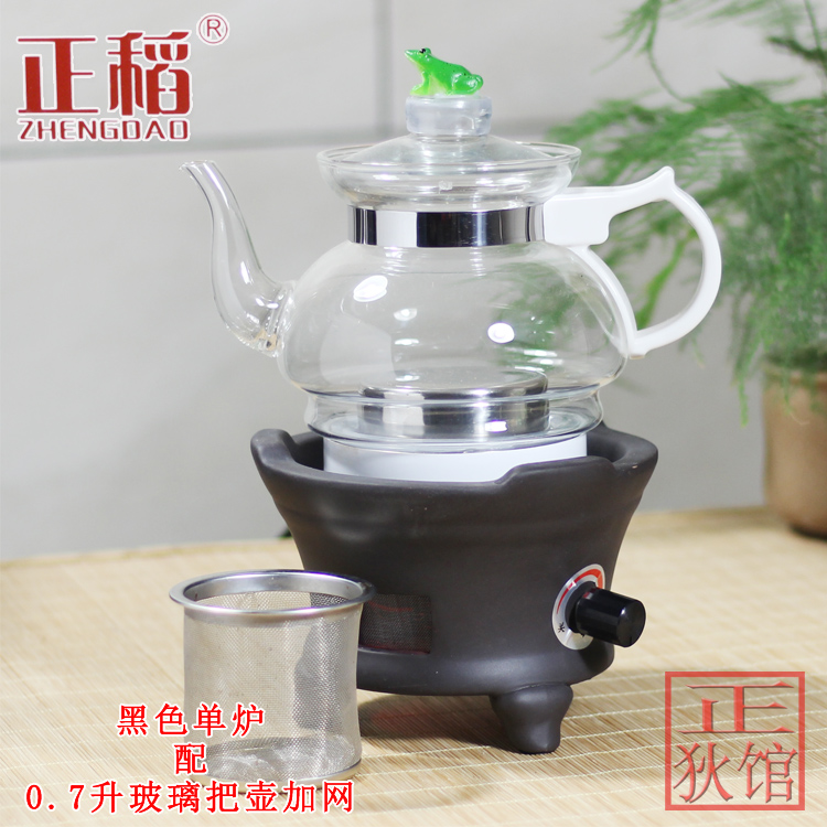 正稻包邮陶然炉工艺炉快速电热炉泥炉电子功夫茶炉电茶壶配玻璃壶在类目 厨房电器, 电陶炉中 - 来自Buy2taobao.com提供专业的淘宝代购服务