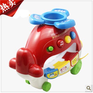 South la-di-puzzle small airplanes hauling toddler toy smart educational combo mater cars authentic licensed