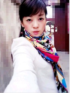  HERMES爱马仕围巾大方巾布达拉宫王菲同款羊绒真丝丝巾女
