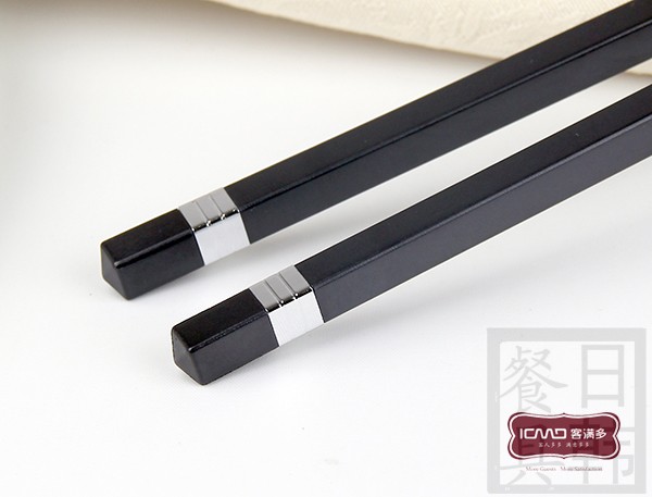 Upscale chopsticks Hotel chopsticks Alloy chopsticks suit Fully booked and more Japanese chopsticks 10 Double-loadedin the Tableware , Tableware , Chopsticks category - from Buy2taobao.com to provide professional Taobao agent buy service