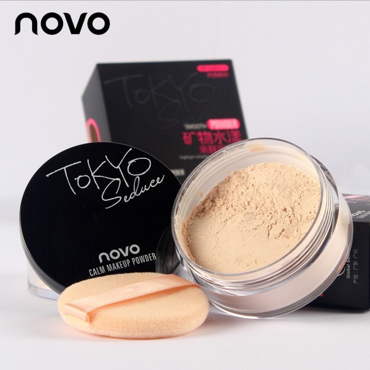 爱莉novo水漾亲肤定妆粉持久控油提亮粉饼矿物质散粉蜜粉彩妆15g|ruв категории Косметика, пудра/порошок - от Buy2taobao.com для оказания профессиональной услуги покупки агента Taobao