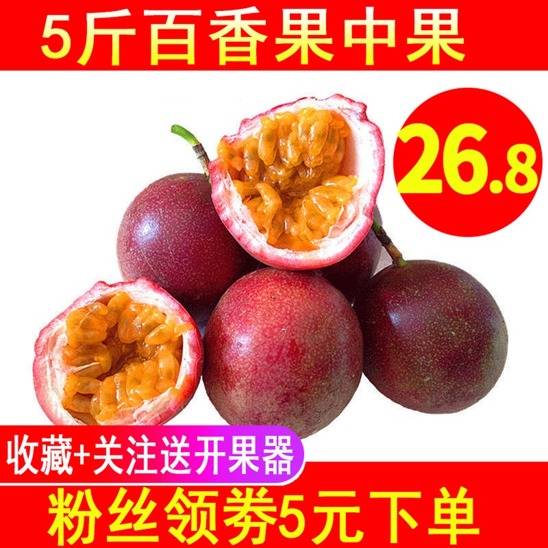 广西百香果 热带水果新鲜鸡蛋果农家大现摘现发精选5斤中小果包邮在类目 水产肉类/新鲜蔬果/熟食, 新鲜水果, 百香果中 - 来自Buy2taobao.com提供专业的淘宝代购服务