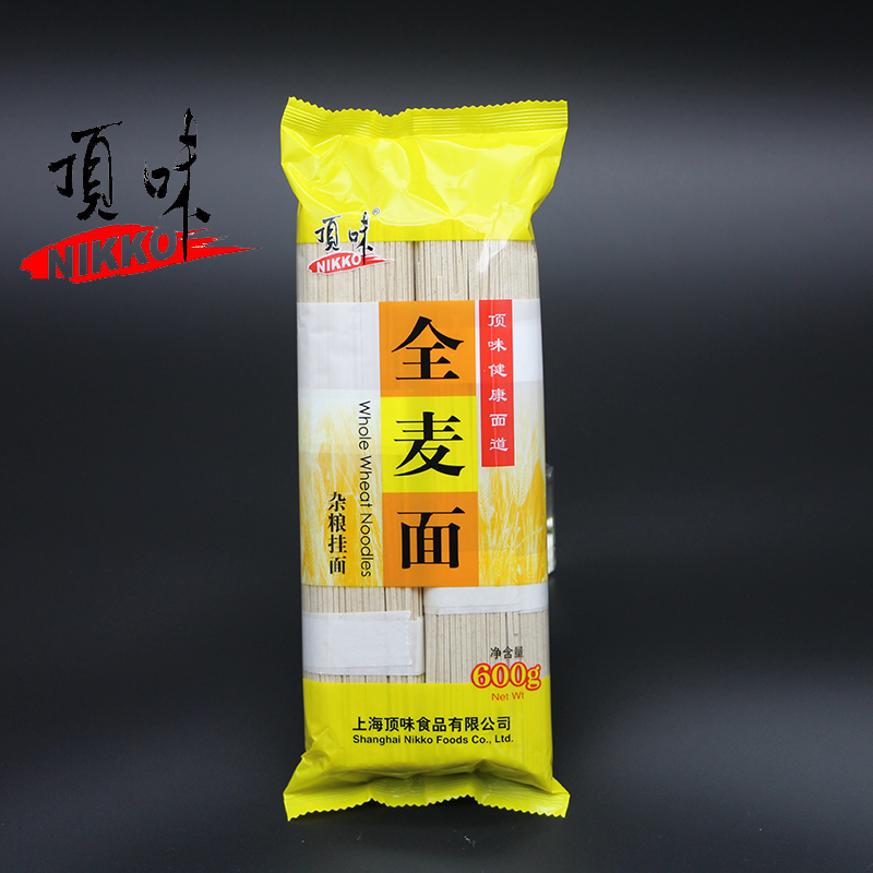 上海NIKKO/顶味挂面 全麦面杂粮面条 粗粮速食面食 量大优惠|ruв категории зерно риса/север и Юг сухих грузов/приправы, удобный момент, лапша/вермишель (будет готовить лапшу) - от Buy2taobao.com для оказания профессиональной услуги покупки агента Taobao