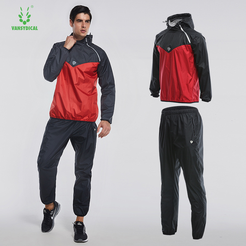 2018新款爆汗服套装跑步健身房服大码排汗服发汗服运动男|ruв категории спортивный костюм/досуг одежды, фитнес - одежды, спортивный костюм - от Buy2taobao.com для оказания профессиональной услуги покупки агента Taobao