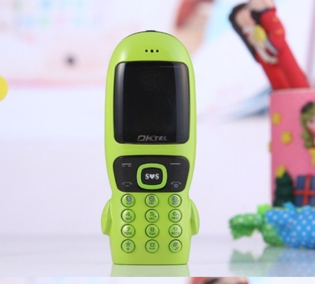 奇葩手机水果超人果色迷你手机 袖珍超小微型