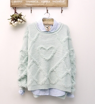 纯色<em>圆领毛衣</em>热销爆款|织<em>圆领毛衣怎么分针</em>,纯