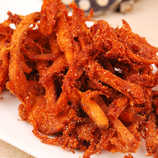  【满40元包邮】舟山海鲜特产 零食干货 富丹牛柳鱿鱼丝 225G 特价