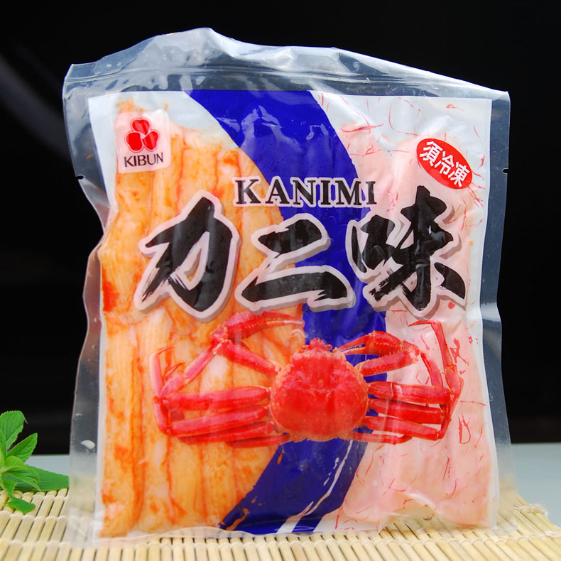 鲜之隆 力二味 鲜美蟹味棒 蟹风味棒 250g/包|msdalam kategori daging perikanan/Buah-buahan segar dan sayur-sayuran/dimasak, makanan laut/produk akuatik/produk, ketam, ketam produk - dari Buy2taobao.com untuk memberikan perkhidmatan ejen Taobao profesional membeli