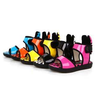  童鞋 儿童凉鞋 新款夏季 女童凉鞋 公主鞋皮革韩版潮鞋爆款