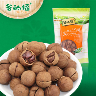  谷的福 零食坚果炒货特价 临安野生山核桃 手剥山核桃 小核桃189g