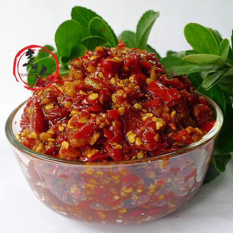 【恩施馆】手剁秘制辣子酱甜面酱糟辣子富硒健康巨辣热卖-淘宝网