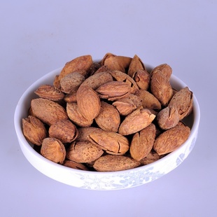  果记零食9.9元特价坚果特级新疆巴旦木m薄壳杏仁200g 4件包邮