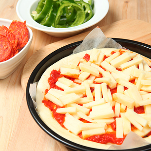  [沃贤居]美国原装Suki多美鲜高钙马苏里拉披萨奶酪（拉丝）227g