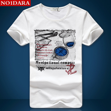 T-shirt hombre marea de manga corta camiseta de manga corta de la camiseta 2 de los hombres de los hombres 68no1dara verano coreano de los hombres T-shirt hombre marea de manga corta camiseta de manga corta de la camiseta 2 de los hombres de los hombres 68no1dara verano coreano de los hombres