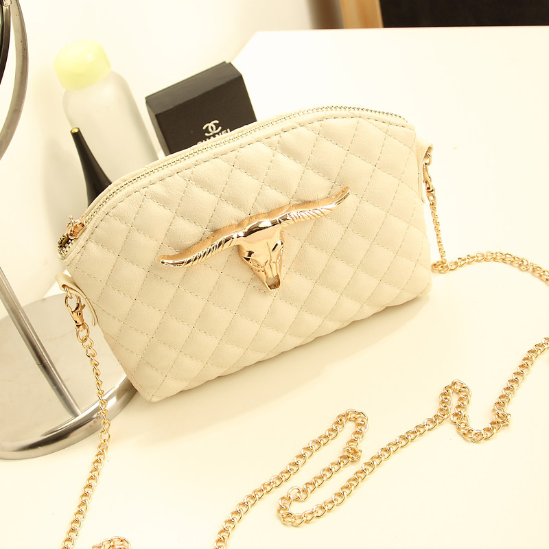 Daphne Korean 2013 new vintage chain small bag-key mobile phone baodan wave of oblique cross shoulder bag handbag bag