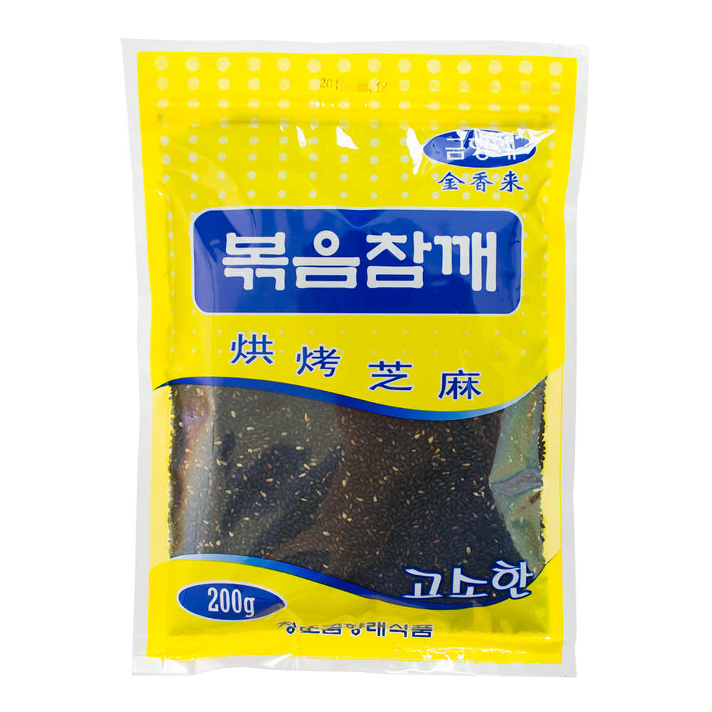 金香来烘烤黑芝麻 开袋即食 干净熟芝麻 烤黑芝麻 200g 黑在类目 粮油米面/南北干货/调味品, 米/面粉/杂粮, 其它粮食中 - 来自Buy2taobao.com提供专业的淘宝代购服务