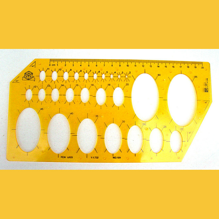 kewen 漫畫手繪機械制圖工業設計高級模板 K-101 等距橢圓35度16'在類目 電子詞典/電紙書/文化用品, 繪圖測量用品, 各類尺/三角板中 - 來自Buy2taobao.com提供專業的淘寶代購服務
