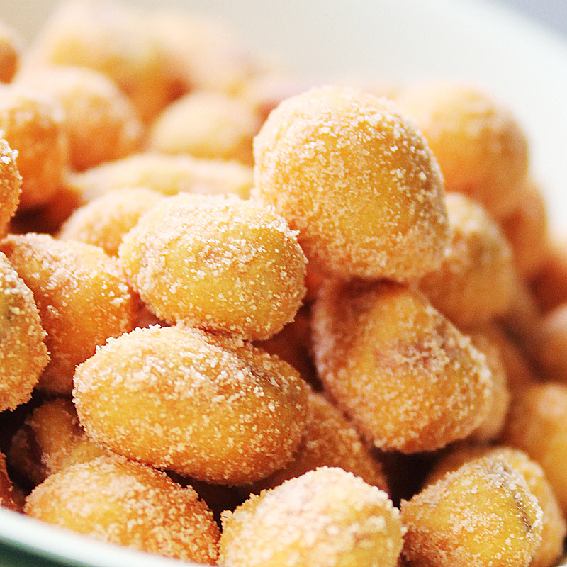 芝士花生豆米罐装...