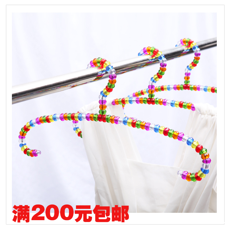 可調節開口彩珠衣架 亞克力水晶珠衣架 旋轉塑料衣架360度衣挂在類目 收納整理, 衣物洗/曬/護理用具, 衣架中 - 來自Buy2taobao.com提供專業的淘寶代購服務