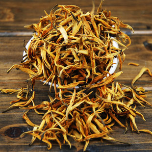  吉顺号金丝红茶滇红中最好的一种红茶中的贵族100克铁盒装包邮