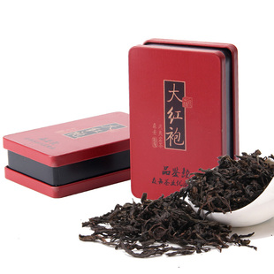  大红袍 武夷岩茶 森舟品鉴特级武夷山大红袍 正品乌龙茶 茶叶