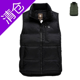 美国代购正品 Timberland/天伯伦男装羽绒马甲背心2846J多色 现货