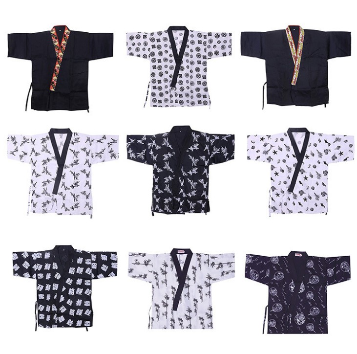 Kimono overalls Japan food coverall Sushi Shop Clothing Restaurant overalls Japanese Kitchen Clothesin the Personalized custom/Design Services/DIY , Custom tooling, Customized overalls category - from Buy2taobao.com to provide professional Taobao agent buy service