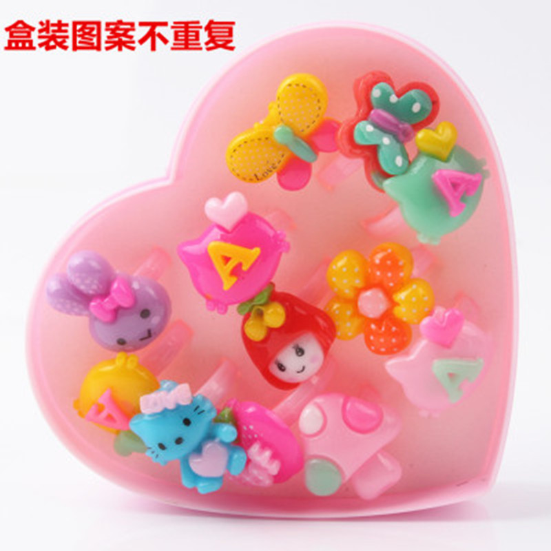 children baby girl The Little Princess jewelry Jewelry prize gift Toys Cartoon Plastic ring Ringin the Accessories/Fashion Jewelry, Ring/Ring category - from Buy2taobao.com to provide professional Taobao agent buy service