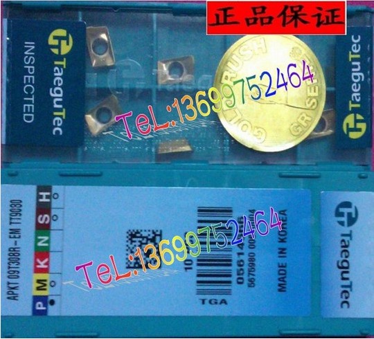 特固克APKT09T308R-EM TT9080平面銑刀 飛刀片在類目 五金/工具, 刃具, 銑刀類, 面銑刀中 - 來自Buy2taobao.com提供專業的淘寶代購服務